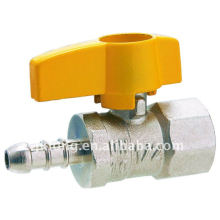 J2006 With butterfly handle Brass Gas Valve